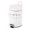 Outdoor stainless steel public dustbin