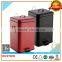 20L metal foot pedal dustbin for waste office waste Garbage Bin For Sale