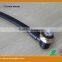 1/2'' Superflexible Cable Assembly With 7/16 Plug to 7/16 Plug Right Angle Connector