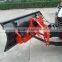  trade assurance snow plow,snow blade powered by tractor