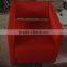 Red modern leather sofa living room sofa SF-2012