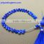 Lapis Hand made 4.75 mm Faceted Heart shape, 6" Strand length 100% Natural gemstones
