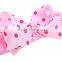 Deshine Big Ribbon Dot Bow Headband For Baby ZX1670