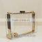 New design acrylic bag stands and acrylic bag display sold from factory