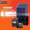 1000W Stand Alone AC Solar Home Power System with Renewable Energy / Home Mini off-Grid Portable