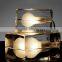 Transparent Crystal Table Lamps Decorative Ice Block Table Lights for Projects