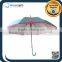 Straight Unique Rain Umbrella 23'' x 8K Standard Umbrella Specification