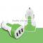 2016 mobile accessories new arrivals cigarette lighter adapter with LED lighter for cell phone power adapter 2A