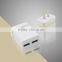 High quality travel charger USB Power adapter 2.1 amp 3.1 amp power with Integrated circuit