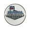 Flag enamel lapel pins badges for promotional item
