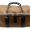 fully leather travel luggage bag