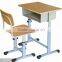 Student Desk and Chair/metal Wooden School Furnitures