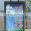 Solar Scrolling Advertising Light Box / Scrolling Advertising Light Box with Solar board