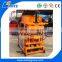 WANTE BRnd WT1-10 china product fully automatic clay Interlocking brick machie