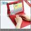 High End Leather Case for Ipad3 With Bluebooth Keyboard, for Ipad 2 Case