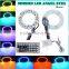 Car Parts Accessories NEW Muti-Color Changing LED Ring light RGB 5050smd angel eyes lighting                        
                                                Quality Choice