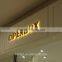 high brightness LED letter sign hospital board sign for advertising