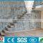 Diy indoor iron wood staircase with Led for UK project---YUDI