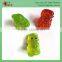 Mini plastic material sticky monkey toy for kids