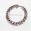 New gold chain design alloy choker chunky chain necklace for women                        
                                                                                Supplier's Choice