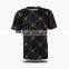 95% cotton 5% spandex t-shirts/mens T-shirt stocks