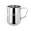 350/600/1000 ML High Quality coffee cup Stainless Steel Milk Pitcher