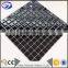 crystal glass mosaic in black