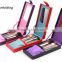 8pcs Purple Personalized Make up Brush Set With Makeup Mirror Box