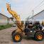1.2 Ton Mini loader ZL 12 with snow blade snow plow