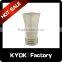KYOK Engraved aluminum series curtain rod set,window decorative curtain finials,zinc alloy diamond curtain rod finials