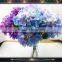 Giant artificial flower hydrangea flowers