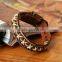 Fashion bracelet handmade bracelet leather bracelet