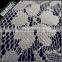 7 Discount High Quality new arrival soft hand feeling black polyester curtain lace 3123