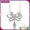 Wholesale Mexican Jewelry Cute Bow Silver Jewelry Set 925