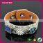 Wholesale Leather Wrap Bracelet With Snap Button Jewelry Fit For Button