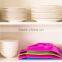 BPA Free Wholesale Non-slip Silicone Placemat for Kids