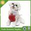 2015 Personalized Polyresin Wholesale Dog Christmas Ornaments