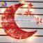 Ramadan led star light Led christmas string light Ramadan decorations light