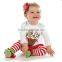 Hot selling new design funny comfortable cotton kids christmas pajamas wholesale TR-CA39