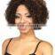 Black wig women small wig explosion head cap,curly wig caps