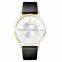 Womens Stainless Steel Dive Custom Printed Watches With Leather Band