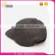 High quality wool 5 panel cap from china factory