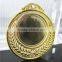 Normal Zinc alloy Medal / Gold Plated Blank Medal / High quality Gold Medal