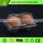 Foldable Plastic 2 Pieces Eggs Packing Tray