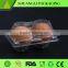 Foldable Plastic 2 Pieces Eggs Packing Tray