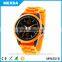 Fashion custom logo stainless steel backcase quartz movt western watch