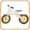 Balance bike wooden kids bike