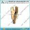 KT Screwing drilling tools cemented carbide bit 27mm/28mm