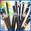 Wholesale products high-grade fancy black wood HB/2B pencil without eraser back to school