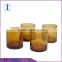 home decoration wedding decor spray color straight glass candle holders with bubble